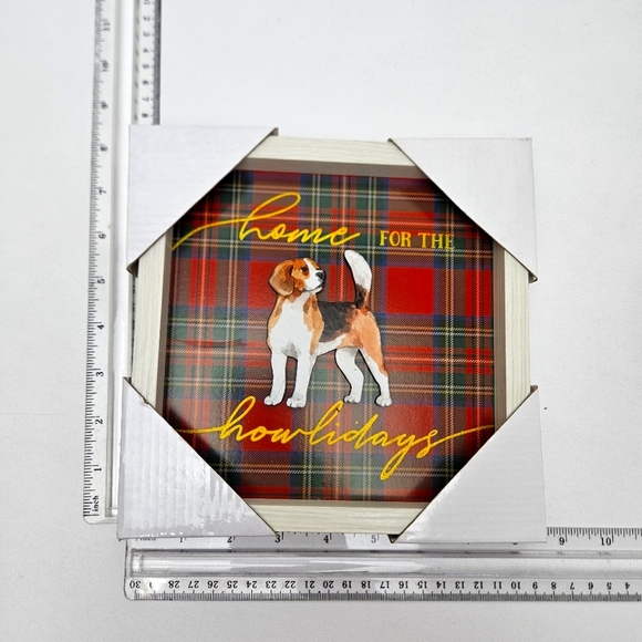 Home for the howlidays framed art work - Picture 5 of 5